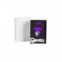 Эрекционное виброкольцо S Pleasures Premium Rabbit Ring фиолетовое, со съемной вибропулей и ушками