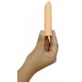 Вибропуля S Pleasures Velvet Bullet Peach
