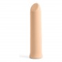Вибропуля S Pleasures Velvet Bullet Peach