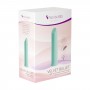 Вибропуля S Pleasures Velvet Bullet Candy Turquoise