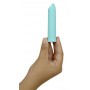 Вибропуля S Pleasures Velvet Bullet Candy Turquoise