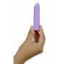Вибропуля S Pleasures Velvet Bullet Candy Purple