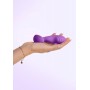 Вибромассажер простаты S Pleasures Premium Cozy, Purple, с рельефной головкой, 10 режимов