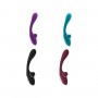 Вібратор S Pleasures Dual Suction - Turquoise