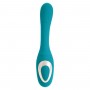 Вібратор S Pleasures Dual Suction - Turquoise