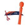 Вибромассажер Fun Factory VIM Vibrating Wand sunrise orange (мятая упаковка!!!)