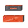 Вибромассажер Fun Factory VIM Vibrating Wand sunrise orange (мятая упаковка!!!)