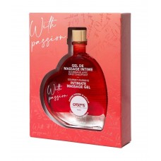 Распродажа!!! Массажный гель EXSENS With Passion Candy Apple 50 мл (срок 04.2027)