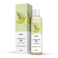 Розпродаж!!! Масажна олія Satisfyer Massage Oil Lemongrass 250 мл (термін 30.04.2027)