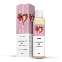 Розпродаж!!! Масажна олія Satisfyer Massage Oil Strawberry 250 мл (термін 30.04.2027)
