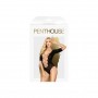 Боді Penthouse Salute Me XL Black (дефекти на пакованні!!!)