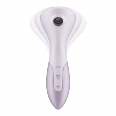Вибромассажер Satisfyer Wand-erful с вакуумной клиторальной стимуляцией