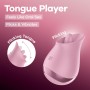 Вібростимулятор для клітора Satisfyer Tongue Player з язичком
