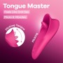 Вібростимулятор для клітора Satisfyer Tongue Master з язичком