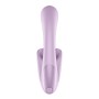Вагінально-кліторальний вібратор Satisfyer Tongue Expert з язичком