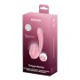 Вагінально-кліторальний вібратор Satisfyer Tongue Genius з язичком