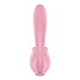 Вагінально-кліторальний вібратор Satisfyer Tongue Genius з язичком