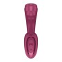 Вагінально-кліторальний вібратор Satisfyer G for Goddess 3 Wine Red (м'яте паковання!!!)