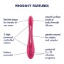 Універсальний гнучкий вібратор для пар Satisfyer Elastic Game Battery Series (м'яте паковання!!!)