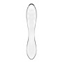 Двосторонній скляний дилдо Satisfyer Dazzling Crystal 1 Transparent (м'яте паковання!!!)