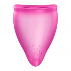 Менструальная чаша Fun Factory FUN CUP SIZE A Magenta (мятая упаковка!!!)