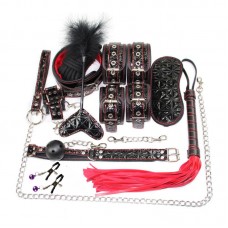Набор для BDSM JSY KB80019 Black