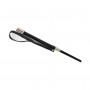 Стек Liebe Seele Flower Rhythm - Black and Red Leather Flowers Riding Crop