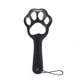 Паддл в виде кошачьей лапки Liebe Seele Round Paddle Black/White