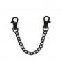 Поножі Liebe Seele Flower Rhythm - Black and Red Leather Flowers Hand Cuffs