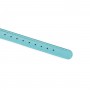 Кляп Liebe Seele Blue Lamb Leather Ball Gag with Velvet Lining