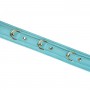Ошейник с поводком Liebe Seele Blue Lamb Leather Collar with Velvet Lining