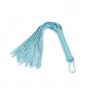 Флоггер Liebe Seele Blue Lamb leather Flogger with Velvet Lining