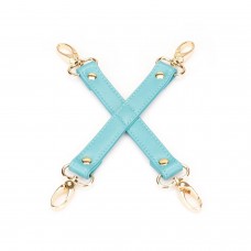 Крестовина Liebe Seele Blue Lamb leather Hogtie with Velvet Lining