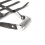 Кожаная портупея для голеностопа со шпорами Liebe Seele Leather High Heel Ankle Harness Silver