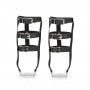 Кожаная портупея для голеностопа со шпорами Liebe Seele Leather High Heel Ankle Harness Silver