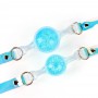 Кляп Liebe Seele Crystal Ball Gag - Blue (Small Ball)