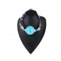Кляп Liebe Seele Crystal Ball Gag - Blue (Large Ball)