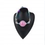 Кляп Liebe Seele Crystal Ball Gag - Pink (Small Ball)
