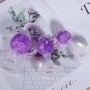 Анальна пробка Liebe Seele Heart-shaped Crystal Anal Plug - Purple Small