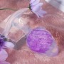 Анальна пробка Liebe Seele Icecream-shaped Crystal Anal Plug - Purple Small