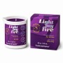 БДСМ-свеча низкотемпературная Love To Love LIGHT MY FIRE - WAX PLAY 65 г