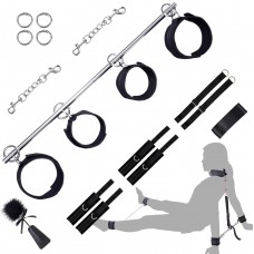 БДСМ-набор LOCKINK YEAHWOW Door Swing & Leg Spreader Bondage set (мятая упаковка!!!)