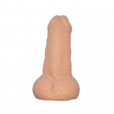Игрушка пенис-пищалка с мошонкой Diverty Sex Nude