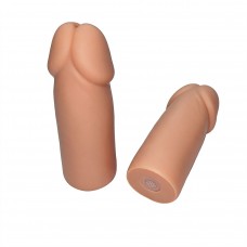 Игрушка мини-пенис с пищалкой Diverty Sex Nude