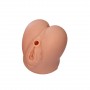 Игрушка вагина с пищалкой Diverty Sex Nude