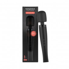 Вибромассажер MyMagicWand - Wand Massger Large Black