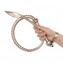 Плеть Rosy Gold Kinky Whip