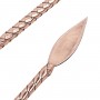 Плеть Rosy Gold Kinky Whip