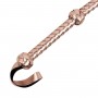 Плеть Rosy Gold Kinky Whip