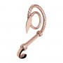 Плеть Rosy Gold Kinky Whip